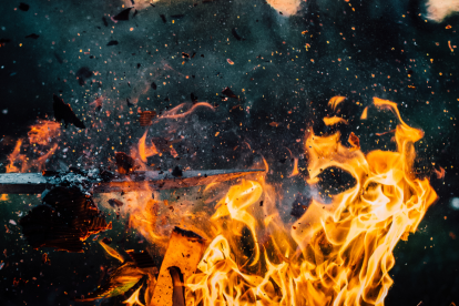 Referencial. EXPRESO pudo conocer que la vivienda del Cristo del Consuelo quedó afectada por el fuego.