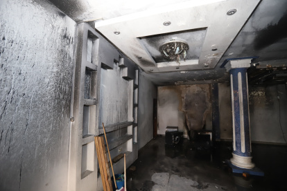 Una casa en Florida Norte fue afectada por criminales.