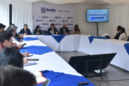 En rueda de prensa la Secretaria de Comunicación del Municipio habló sobre el contrato de publicidad