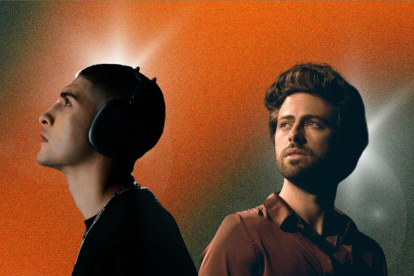 Álex Ponce y Sebastián Llosa