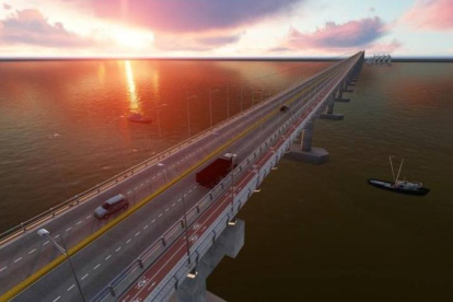 Imagen del proyecto Viaducto Sur de Guayaquil o Quinto Puente.