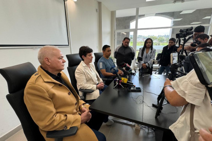 Las autoridades de la UNAE explicaron la situación dentro de la institución tras una amenaza de tiroteo.