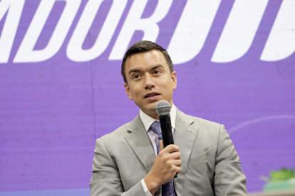 Daniel Noboa comparó las complicaciones de los jóvenes para hallar trabajo con los cuestionamientos para ser candidato.