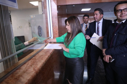 Proceso. Este miércoles se ha presetado el proyecto de ley para guías penitenciarios.