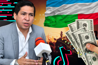 El alcalde de Machala, Darío Macas, lanzó un concurso de Tiktok para promocionar las fiestas por los 200 años de cantonización.