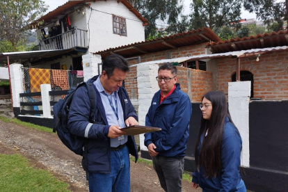 La AMC acudió al sitio y sancionó al propietario