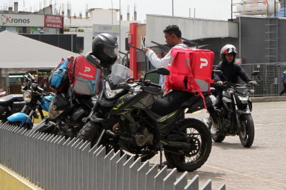 Solo en Quito existen aproximadamente 8.000 deliveries activos en distintas plataformas digitales, según un estudio de Citec.