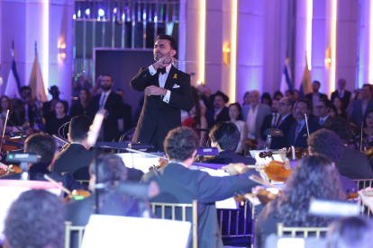 Íñigo Pirfano, director de la Orquesta Sinfónica de Guayaquil.