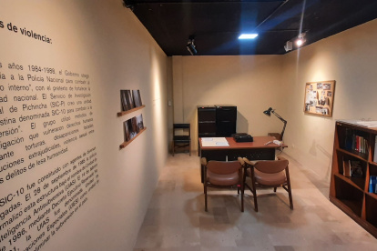 Muestra en el Museo de la Memoria.