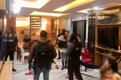 El Ministerio de Defensa informó que 21 personas fueron detenidas en el operativo contra Los Choneros.