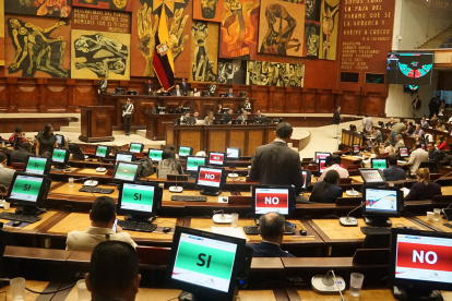 La moción de ADN no fue sometida a votación.