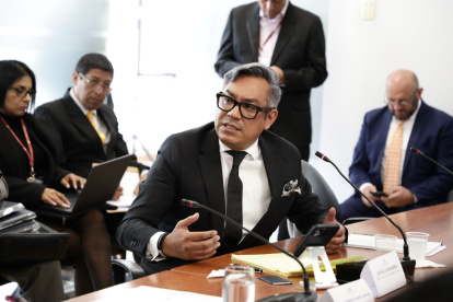 Paúl Ocaña, presidente del Colegio de Abogados de Pichincha, hizo pública su postura sobre el concurso para el titular de la Defensoría.