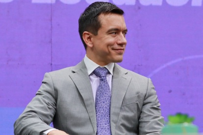 El jefe de Estado fue denunciado por Marlon Andrés Pasquel Espín, por hacer "campaña anticipada".