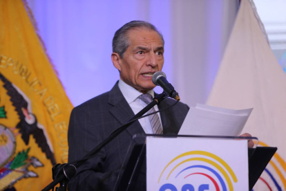 Fernando Muñoz, presidente del TCE, será el juez asignado para la denuncia de Guarderas contra Abad.