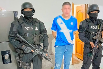 La Policía Nacional capturó a alias Mongolo en un operativo llamado Gran Fénix 29.