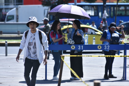 Inamhi advirtió el incremento de temperaturas, entre las 10:00 hasta las 16:00