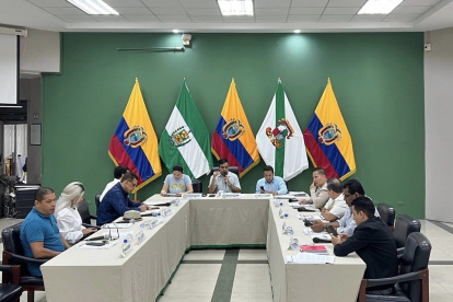 Concejo. En la antepenúltima sesión, los ediles marcaron diferencias y aseverando una serie de acusaciones.