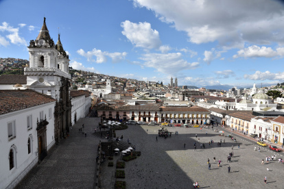 El Centro Histórico y La Carolina son algunas de las locaciones más escogidas por cineastas.