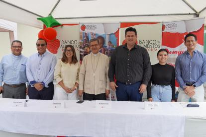 Acto. Más de 390.000 desayunos se han entregado desde el 2014.