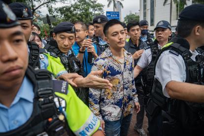 El exconcejal de distrito Lee Yue-shun el 30 de mayo de 2024.