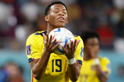 El ofensivo Gonzalo Plata no fue convocado a la Tri para la Copa América.