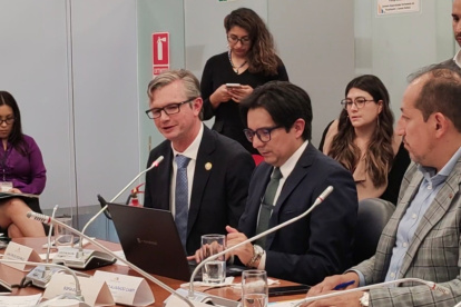 Los legisladores cuestionaron el bajo porcentaje de ejecución del presupuesto devengado por el Ministerio de Energía del total de su presupuesto designado para este año en seis meses, un 4 %.