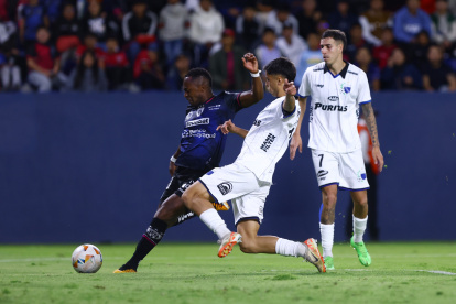 Independiente del Valle gana el encuentro.