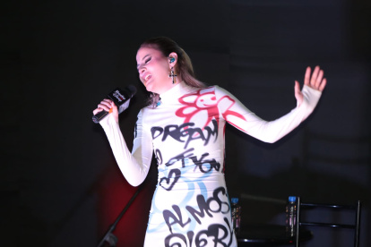 Mar Rendón en el Totto Music