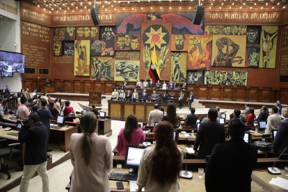 El Ministerio de trabajo realizó la notificación a la Asamblea Nacional sobre los funcionarios inhabilitados por mora.