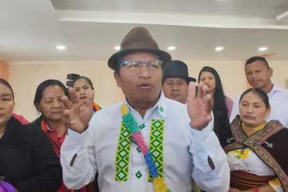 El dirigente indicó que se está elaborando el programa de gobierno de PK para ser presentado en la Convención Nacional del 8 de junio.