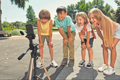 Padres y redes sociales: Cómo abordar el deseo de tu hijo de ser influencer