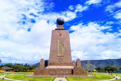 Quito, capital del Ecuador.