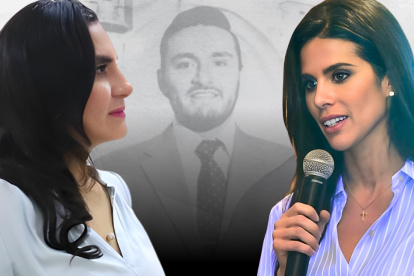 La asesora presidencial califica a Abad de enemiga del Gobierno y de responder a ciertos grupos políticos que nunca mencionó.