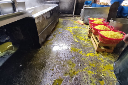 Sanción. La planta de snacks de Cuenca que fue clausurada por falta de higiene.