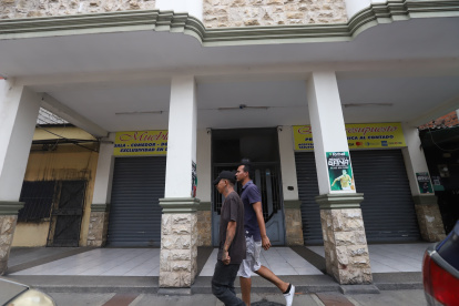 Uno de los secuestros del 30 de mayo se dio en las calles Leonidas Plaza entre Venezuela y Portete.