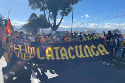 Integrantes de la Sur Oscura, pese a estar en desacuerdo con al precio de las entradas, acudirán al estadio a alentar a su equipo.