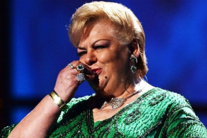 Paquita la del Barrio.