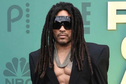 Lenny decidió practicar el celibato como parte de su búsqueda espiritual.