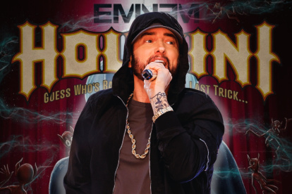 "Houdini es un tema cargado de referencias a sus canciones de principios del 2000.