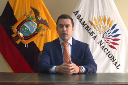 En un video de menos de cinco minutos de duración, Daniel Noboa resumió su gestión en la Asamblea Nacional.