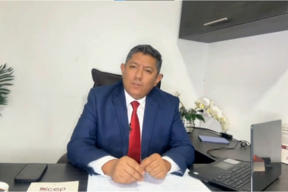 Jorge Ballesteros apareció en un video publicado en sus redes sociales.