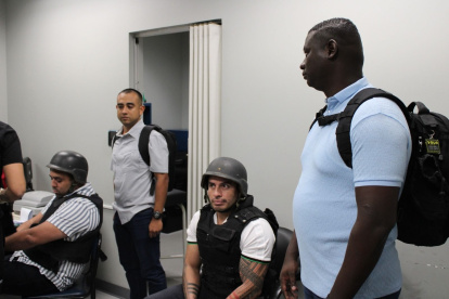 Investigado. Daniel Salcedo será trasladado de Guayaquil a Quito.