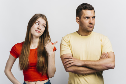 Es cómodo demostrar afecto.