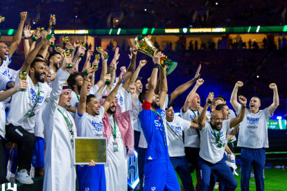 Al Hilal venció en penales y levantó la Copa del Rey Saudí
