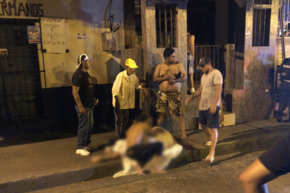 Suceso. El infortunado estaba recuperándose de una fuerte operación.