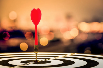 Método. Hay que tener una estrategia para dar en el blanco y superar una crisis empresarial.