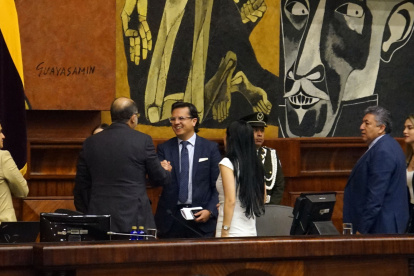 El pleno de la Asamblea Nacional debatió la enmienda al veto parcial el 30 de mayo de 2024.