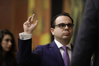 Fabrizio Peralta, superintendente de Protección de Datos Personales.