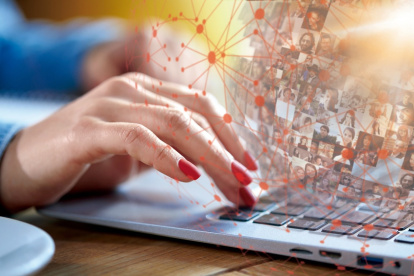 Referencial. Empleado en su jornada laboral.