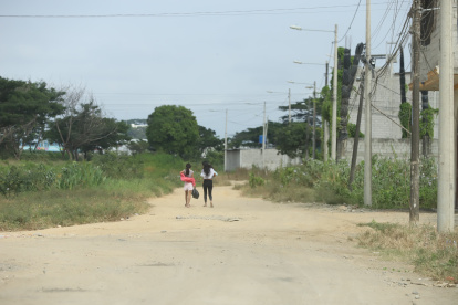 En este sitio de Durán ocurrió el crimen de un adolescente.